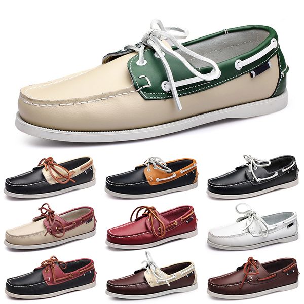 casual shoes men blacks leisure silvers taupe dlives brown grey reds green walking low soft multi leather mens sneakers outdoor trainer, Black
casual shoes men blacks leisure silvers taupe dlives brown grey reds green walking low soft multi leather mens sneakers outdoor trainer, Black