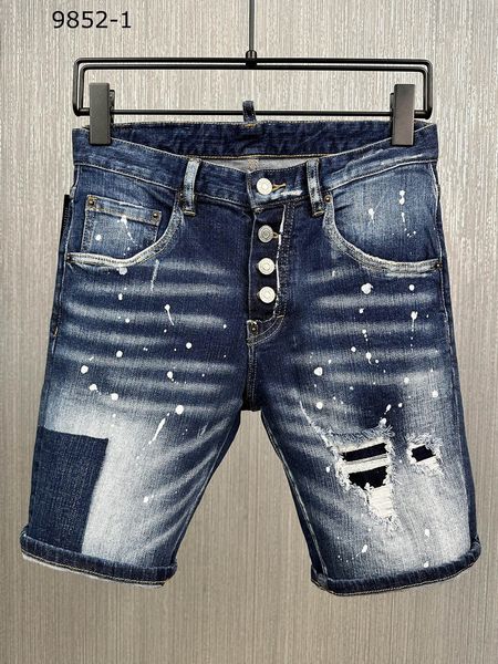 men denim cool guy designer shorts jeans embroidery pants holes trouser dsq2 d2 dsquared2 dsquared 2 italy size 44-54 #9852, Blue
men denim cool guy designer shorts jeans embroidery pants holes trouser dsq2 d2 dsquared2 dsquared 2 italy size 44-54 #9852, Blue