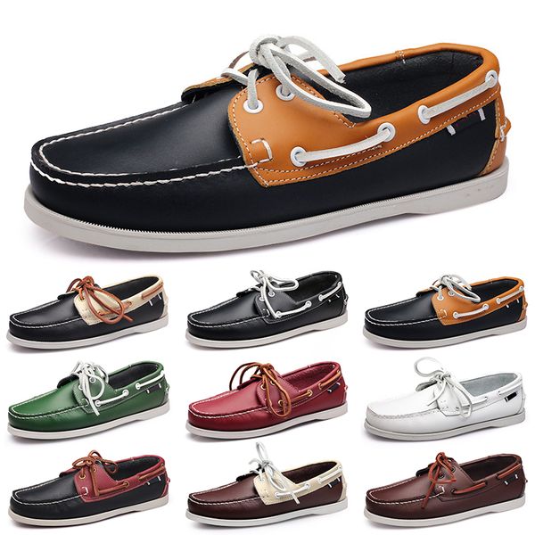 casual shoes men white leisure silvers taupe dlives brown grey reds green walking low soft multi leather mens sneaker outdoor trainer, Black
casual shoes men white leisure silvers taupe dlives brown grey reds green walking low soft multi leather mens sneaker outdoor trainer, Black