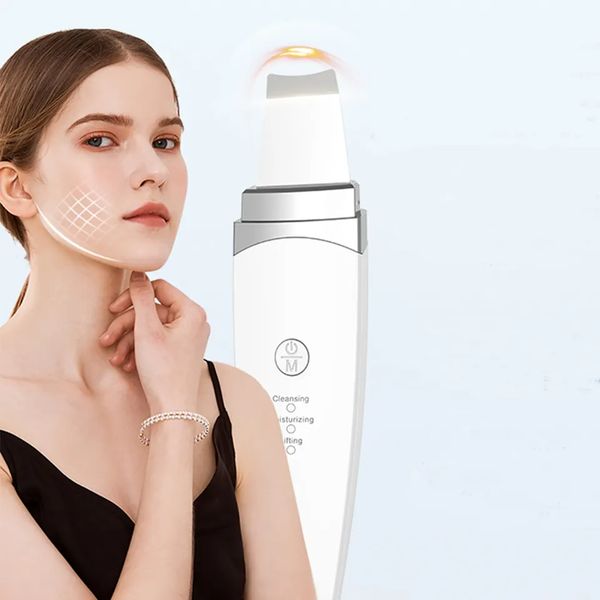 deep cleansing facial peeling electric skin spatula machine face lifting ultrasonic skin scrubber spatula 
deep cleansing facial peeling electric skin spatula machine face lifting ultrasonic skin scrubber spatula
