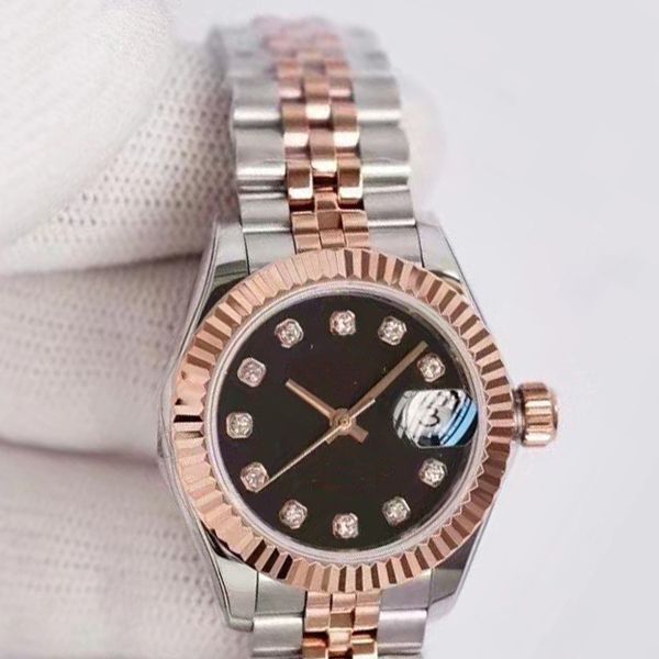 luxury fashion watch for women 28mm datejust designer wristwatches stainless steel lady automatic watches women christmas gifts for woman, Slivery;brown
luxury fashion watch for women 28mm datejust designer wristwatches stainless steel lady automatic watches women christmas gifts for woman, Slivery;brown