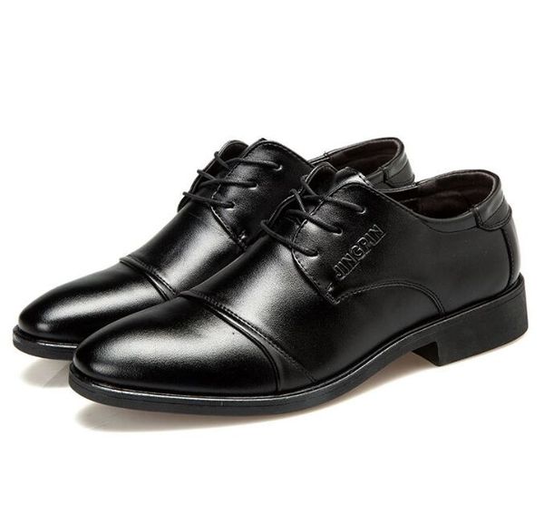 luxury men's business prom shoes wedding pointed toe men pu leather shoes fashion low heel fringe dress brogue spring ankle boots vinta, Black
luxury men's business prom shoes wedding pointed toe men pu leather shoes fashion low heel fringe dress brogue spring ankle boots vinta, Black