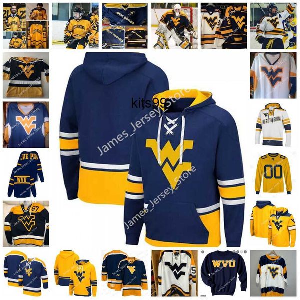 w v u stitched college hockey jersey vince grotta chriser henry justin hickey geoff stokes hans watson kris cecere ryan eisel clement, Black;red
w v u stitched college hockey jersey vince grotta chriser henry justin hickey geoff stokes hans watson kris cecere ryan eisel clement, Black;red