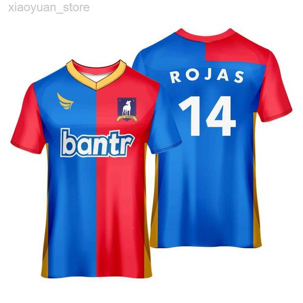 men's t-shirts ted lasso afc richmond season 3 obisanya tartt rojas jersey v-neck short sleeve tee women men's tshirt 2023 cosplay, White;black
men's t-shirts ted lasso afc richmond season 3 obisanya tartt rojas jersey v-neck short sleeve tee women men's tshirt 2023 cosplay, White;black