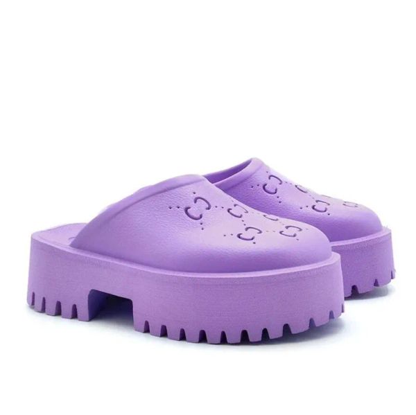 2023 new fashion women's slippers platform perforated sandal summer shoe r womens slippers candy colors clear beach slippers noq, Black
2023 new fashion women's slippers platform perforated sandal summer shoe r womens slippers candy colors clear beach slippers noq, Black