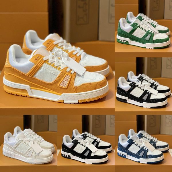 Designer Trainers Sneakers Casual Shoes Black White Green Red Blue Leather Overlays Platform Outdoor Walking Low Sneakers size 36-45, #10
Designer Trainers Sneakers Casual Shoes Black White Green Red Blue Leather Overlays Platform Outdoor Walking Low Sneakers size 36-45, #10