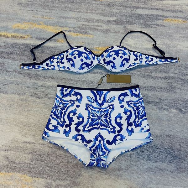 designer bikini bikini high waist printed bikini swimwear swimwear women's fashion brand hard wrapped steel bracket, White;black
designer bikini bikini high waist printed bikini swimwear swimwear women's fashion brand hard wrapped steel bracket, White;black