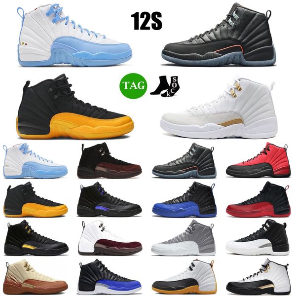 men women basketball shoes emoji 12 cherry cool grey bred 0vo white gamma blue stealth hyper royal playoff royalty taxi 12s trainers sports
men women basketball shoes emoji 12 cherry cool grey bred 0vo white gamma blue stealth hyper royal playoff royalty taxi 12s trainers sports