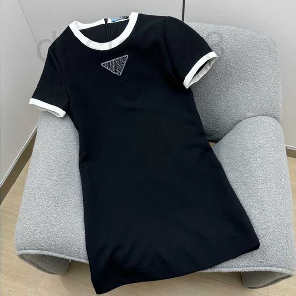 casual dresses designer apparel women's clothing spring/summer new style stylish contrast color slim fit dress ef57, Black;gray
casual dresses designer apparel women's clothing spring/summer new style stylish contrast color slim fit dress ef57, Black;gray