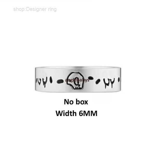 band rings fashion luxury ring for men women ghost designer jewelry sliver color 5 ai1s, Silver
band rings fashion luxury ring for men women ghost designer jewelry sliver color 5 ai1s, Silver