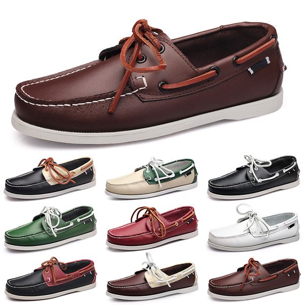 casual shoes men white leisure silvers taupes dlives brown grey red green walking low softs multi leather mens sneaker outdoor trainer, Black
casual shoes men white leisure silvers taupes dlives brown grey red green walking low softs multi leather mens sneaker outdoor trainer, Black