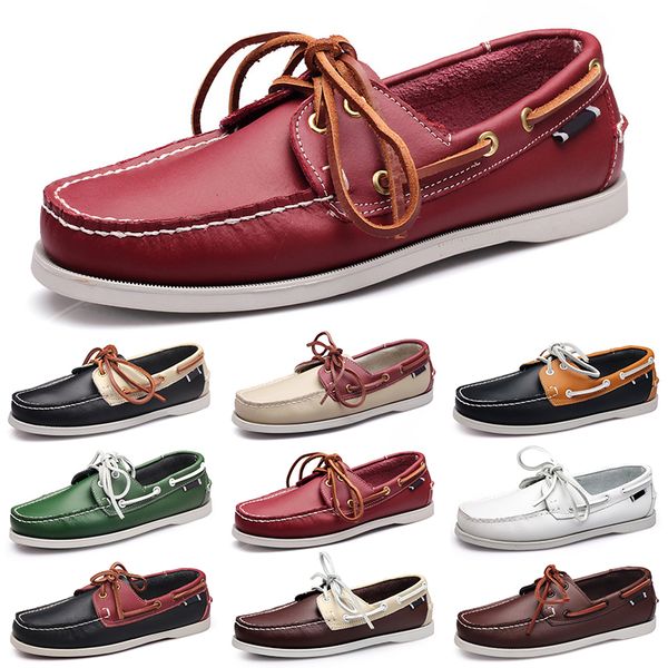casual shoes men white leisures silvers taupe dlives brown grey reds green walking low softs multi leather mens sneaker outdoor trainer, Black
casual shoes men white leisures silvers taupe dlives brown grey reds green walking low softs multi leather mens sneaker outdoor trainer, Black