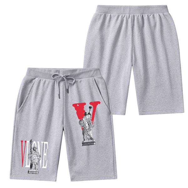 designer fashion brand pants vlone men's shorts luxury sports summer women's fashion versatile cotton breathable short pants, Black
designer fashion brand pants vlone men's shorts luxury sports summer women's fashion versatile cotton breathable short pants, Black