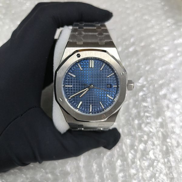 watch for men movement watches high quality 8215 Automatic movement 15400 15500 designer watches 41mm waterproof sapphire dial 904L Stainless steel watch with box, U7
watch for men movement watches high quality 8215 Automatic movement 15400 15500 designer watches 41mm waterproof sapphire dial 904L Stainless steel watch with box, U7