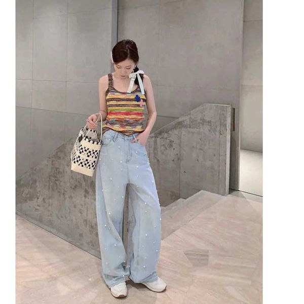 23ss camis womens tanks designer clothes women tank logo embroidered color knitted camisole slim-fit knitt vests womens clothes a1, White
23ss camis womens tanks designer clothes women tank logo embroidered color knitted camisole slim-fit knitt vests womens clothes a1, White