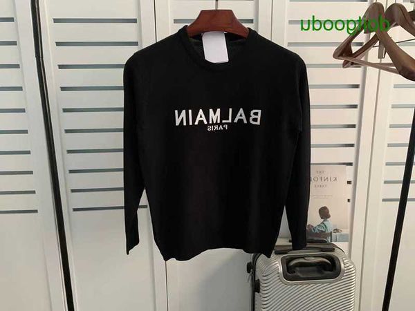 balmmains spring autumn winter new ice hemp classic jacquard letter t-shirt long sleeve sweater couple style sleeveless hoodie 83n4, Black
balmmains spring autumn winter new ice hemp classic jacquard letter t-shirt long sleeve sweater couple style sleeveless hoodie 83n4, Black