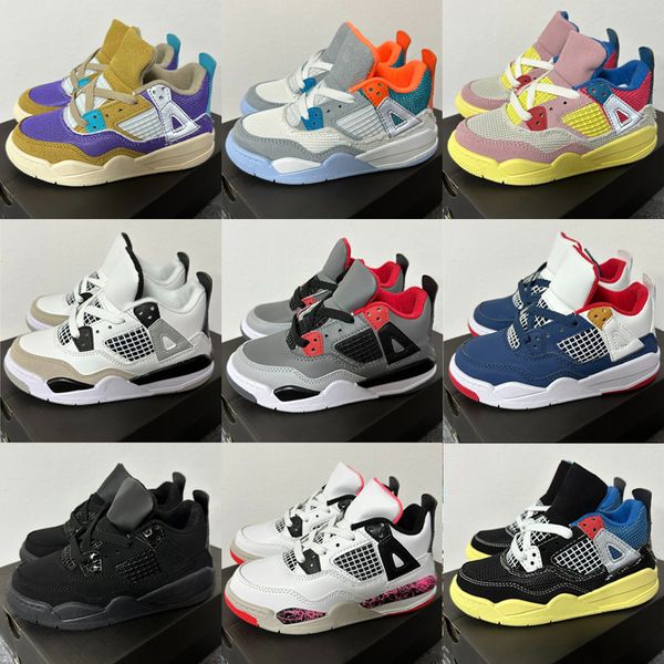 boys basketball 4 jumpman 4s shoe kids shoes children black mid sneaker chicago designer scotts military cat trainers baby kid youth toddler
boys basketball 4 jumpman 4s shoe kids shoes children black mid sneaker chicago designer scotts military cat trainers baby kid youth toddler