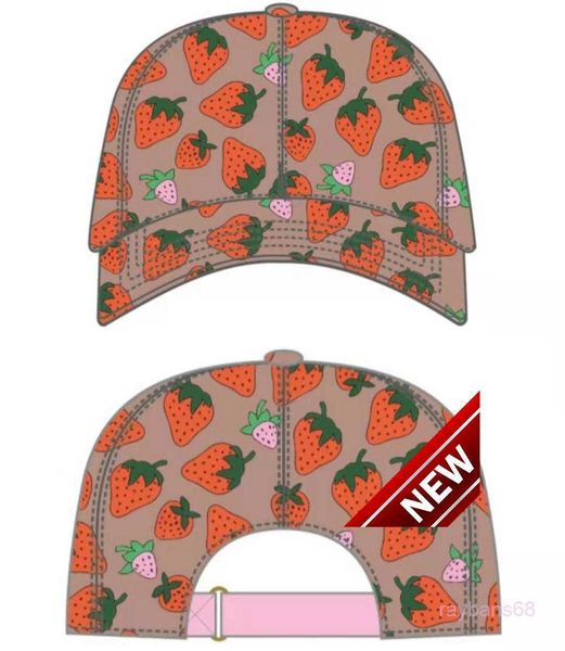 quality 23ss strawberry baseball caps man's cotton cactus classic letter ball summer women sun hats outdoor adjustable snapback cap22, Blue;gray
quality 23ss strawberry baseball caps man's cotton cactus classic letter ball summer women sun hats outdoor adjustable snapback cap22, Blue;gray