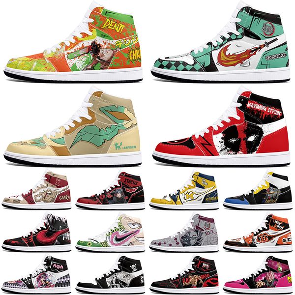 New diy classics customized shoes sports basketball shoes 1s men women antiskid damping anime fashion customized figure sneakers 409882
New diy classics customized shoes sports basketball shoes 1s men women antiskid damping anime fashion customized figure sneakers 409882