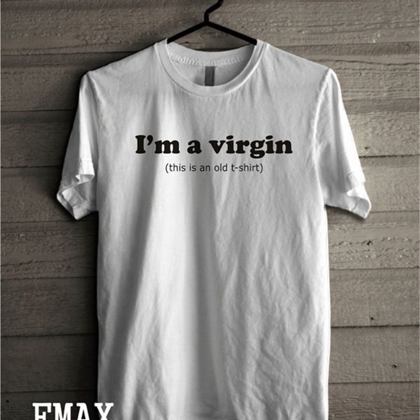 womens tshirt im a virgin this is n old shirt funny clothes tumblr i virgin t outfitc585 230407, White
womens tshirt im a virgin this is n old shirt funny clothes tumblr i virgin t outfitc585 230407, White