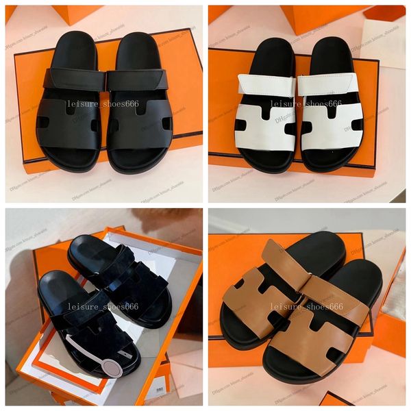 chypre h slippers oran sandal beach classic flat sandals luxury summer lady leather flip flops men women slides size 35-41, Black
chypre h slippers oran sandal beach classic flat sandals luxury summer lady leather flip flops men women slides size 35-41, Black