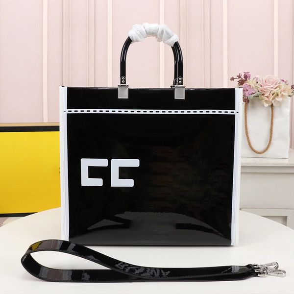 designer bag neutral handbag patent leather bag stylish fresh crossbody bag portable shoulder bag of the line large capacity tote bag
designer bag neutral handbag patent leather bag stylish fresh crossbody bag portable shoulder bag of the line large capacity tote bag