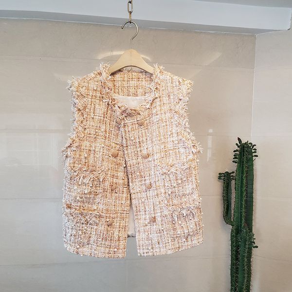 women's vests autumn and winter full style slim solid jersey vest tweed coat jacket women's o neck pearl cardigan women 230408, Black;white
women's vests autumn and winter full style slim solid jersey vest tweed coat jacket women's o neck pearl cardigan women 230408, Black;white