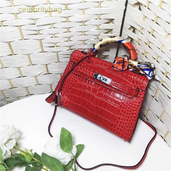 designer kelys handbags hemrres women's bag 's new second generation high gloss crocodile pattern portable one shoulder crossbody
designer kelys handbags hemrres women's bag 's new second generation high gloss crocodile pattern portable one shoulder crossbody