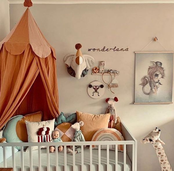 crib netting baby mosquito net hung dome bedding tent curtain mosquiteros para bebes bed canopy room decor cunas el bebe 230407
crib netting baby mosquito net hung dome bedding tent curtain mosquiteros para bebes bed canopy room decor cunas el bebe 230407