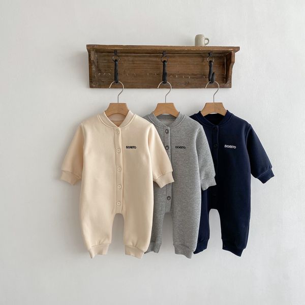 rompers baby boy winter thickened simple solid bodysuit baby girl wool casual letter long sleeve warm cotton bodysuit 230408, Blue
rompers baby boy winter thickened simple solid bodysuit baby girl wool casual letter long sleeve warm cotton bodysuit 230408, Blue