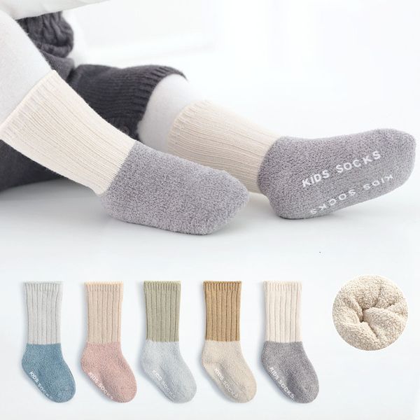 kids socks milancel winter baby socks baby patch work non slip socks born thick warm socks 230408, Pink;yellow
kids socks milancel winter baby socks baby patch work non slip socks born thick warm socks 230408, Pink;yellow