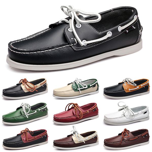 casual shoes men white leisure silvers taupes dlives brown grey reds green walking low soft multi leather mens sneakers outdoor trainer, Black
casual shoes men white leisure silvers taupes dlives brown grey reds green walking low soft multi leather mens sneakers outdoor trainer, Black