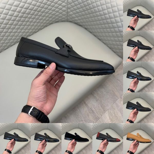 f1/10model handmade loafers brown shoes breathable wedding fashion the new listing designer dress shoes business leather men pointed toe for, Black
f1/10model handmade loafers brown shoes breathable wedding fashion the new listing designer dress shoes business leather men pointed toe for, Black