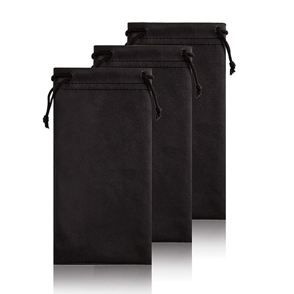 sunglasses cases 10pc black microfiber sunglasses glasses cell phone gadgets accessories sleeve bag pouch with drawstring closure for cleani
sunglasses cases 10pc black microfiber sunglasses glasses cell phone gadgets accessories sleeve bag pouch with drawstring closure for cleani