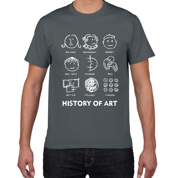 men's t-shirts history of art funny t shirt men 100% cotton vintage graphic summer men novelty streetwear cool tshirt men homme men clo, White;black
men's t-shirts history of art funny t shirt men 100% cotton vintage graphic summer men novelty streetwear cool tshirt men homme men clo, White;black
