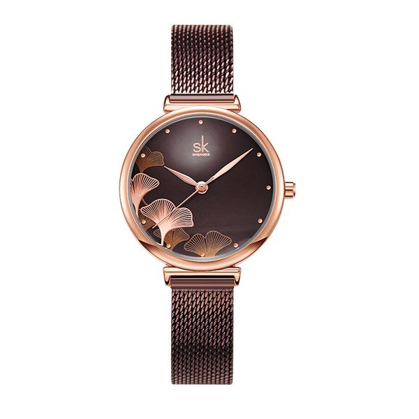 watch for women watches classic 41mm automatic double calendar 904l patterned steel mesh belt rose gold bracelet sapphire waterproof luminou, Slivery;brown
watch for women watches classic 41mm automatic double calendar 904l patterned steel mesh belt rose gold bracelet sapphire waterproof luminou, Slivery;brown