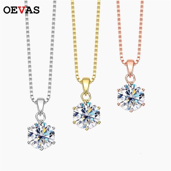pendant necklaces oevas real 1 d color bridal necklace 100 925 sterling silver wedding party fine jewelry gift wholesale 230407
pendant necklaces oevas real 1 d color bridal necklace 100 925 sterling silver wedding party fine jewelry gift wholesale 230407