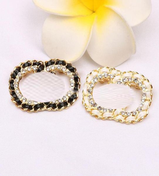 women vintage designer brand letter brooch black white leather rhinestone crystal metal broochs suit laple pin fashion jewelry acc4989065, Gray
women vintage designer brand letter brooch black white leather rhinestone crystal metal broochs suit laple pin fashion jewelry acc4989065, Gray