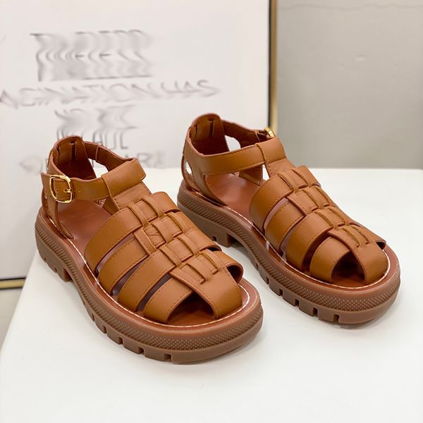 designer womens sandals french cage shoes hardware round buckle sandals platform 3.5cm rubber thick soled beach shoe leather casual sports f, Black
designer womens sandals french cage shoes hardware round buckle sandals platform 3.5cm rubber thick soled beach shoe leather casual sports f, Black