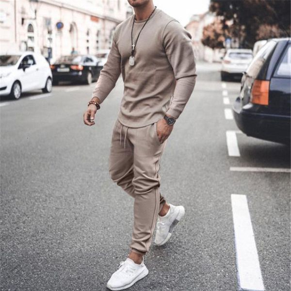 men's tracksuits fall track style long sleeve t-shirtsweatpants set oversized clothing set vintage sweatshirt men's 2-piece set 23, Gray
men's tracksuits fall track style long sleeve t-shirtsweatpants set oversized clothing set vintage sweatshirt men's 2-piece set 23, Gray