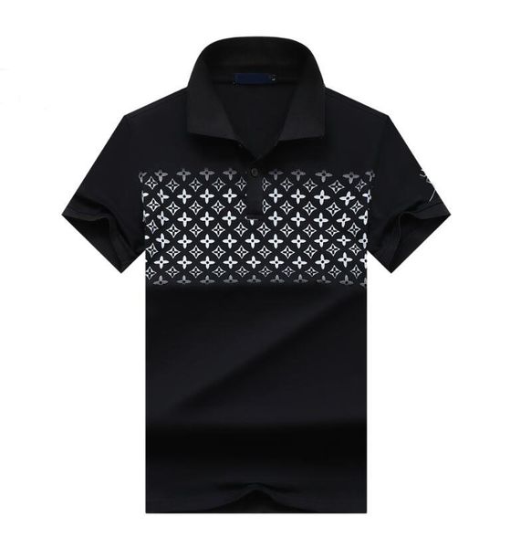 new summer ice silk cotton high-end polo shirt men's short sleeve business fine line lapel t-shirt top, White;black
new summer ice silk cotton high-end polo shirt men's short sleeve business fine line lapel t-shirt top, White;black