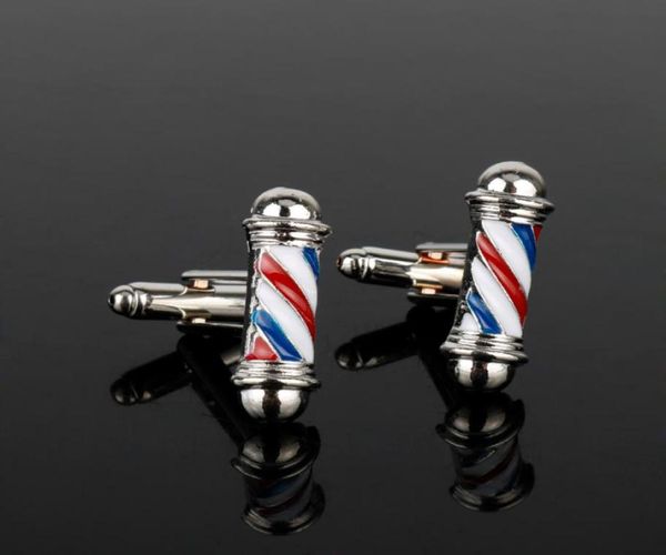 dongsheng tie clips cufflink series barber shop barber pole cufflinks men shirt cuff buttons jewelry cufflinks new accessories8096601, Silver
dongsheng tie clips cufflink series barber shop barber pole cufflinks men shirt cuff buttons jewelry cufflinks new accessories8096601, Silver