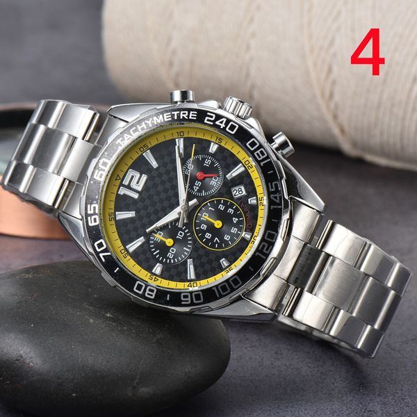 wrist watches for men 2023 mens watches all dials work quartz watch luxury brand chronograph clock ta fashion leather and steel strap, Slivery;golden
wrist watches for men 2023 mens watches all dials work quartz watch luxury brand chronograph clock ta fashion leather and steel strap, Slivery;golden