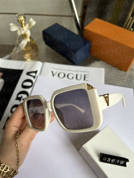 luxury designer sunglasses classic eyeglasses goggle outdoor beach driving fashion sun glasses for man woman 5 color optional 3619 eyewear e, White;black
luxury designer sunglasses classic eyeglasses goggle outdoor beach driving fashion sun glasses for man woman 5 color optional 3619 eyewear e, White;black