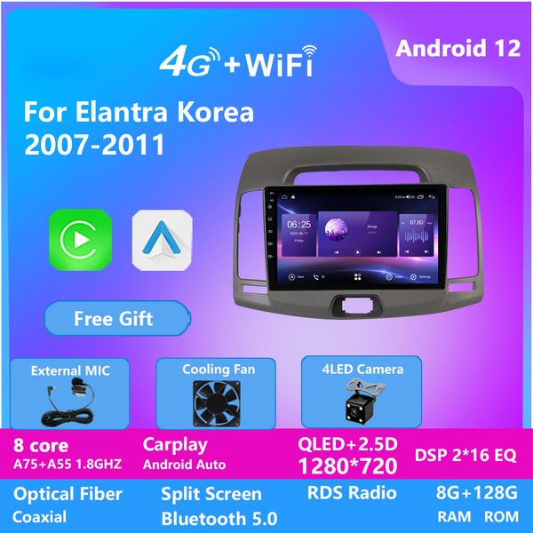 128g 9 inch android car video dvd player for hyundai elantra korea 2007-2011 autoradio with radio gps navigation wifi stereo
128g 9 inch android car video dvd player for hyundai elantra korea 2007-2011 autoradio with radio gps navigation wifi stereo