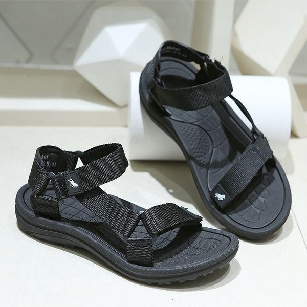 sandals summer md outdoor sandals breathable refreshing men's non-slip deodorant casual sports beach shoes men sandals 230408, Black
sandals summer md outdoor sandals breathable refreshing men's non-slip deodorant casual sports beach shoes men sandals 230408, Black