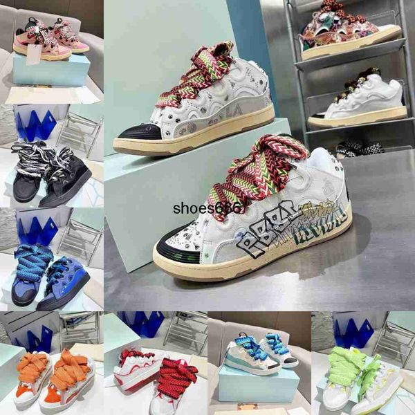 designer couple mesh women bread shoes style german training curb sneaker mens womens calfskin shoe rubber lanvins high sneakers 18 color sc, Black
designer couple mesh women bread shoes style german training curb sneaker mens womens calfskin shoe rubber lanvins high sneakers 18 color sc, Black