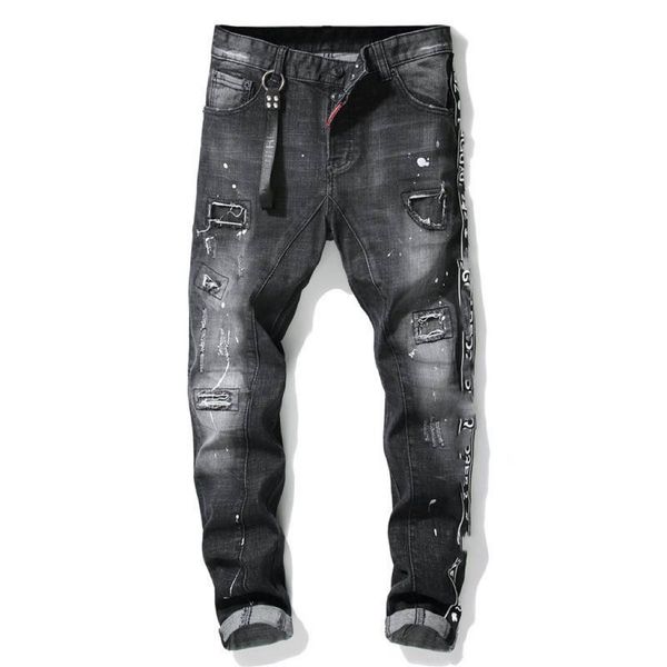 mens cool ksubi jeans rips stretch designer jeans distressed ripped biker slim fit washed motorcycle denim men s hip hop fashion man pants, Blue
mens cool ksubi jeans rips stretch designer jeans distressed ripped biker slim fit washed motorcycle denim men s hip hop fashion man pants, Blue