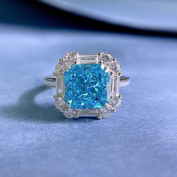 square aquamarine diamond ring 100% real 925 sterling silver party wedding band rings for women men engagement jewelry, Slivery;golden
square aquamarine diamond ring 100% real 925 sterling silver party wedding band rings for women men engagement jewelry, Slivery;golden
