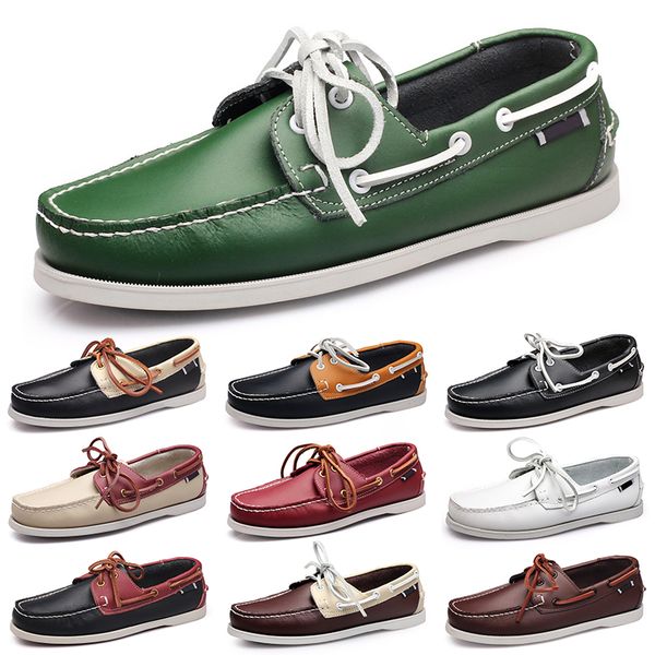 casual shoes men blacks leisure silvers taupe dlives brown grey reds green walking low soft multi leather mens sneaker outdoors trainer, Black
casual shoes men blacks leisure silvers taupe dlives brown grey reds green walking low soft multi leather mens sneaker outdoors trainer, Black